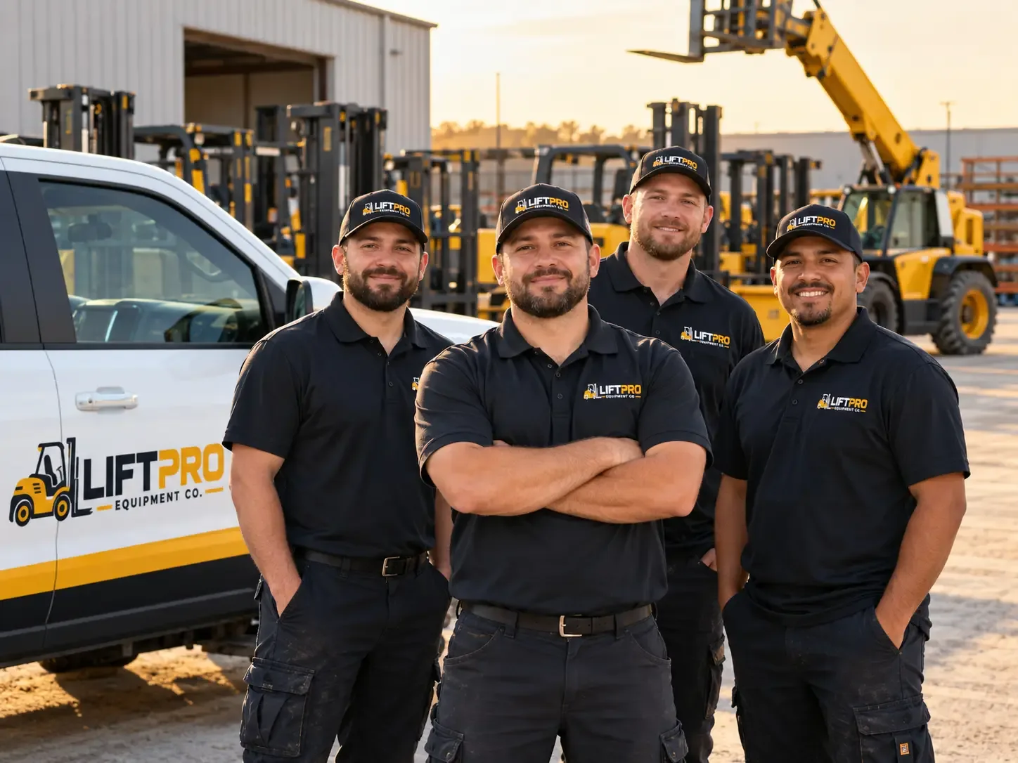 Forklift Rental company in Green Forest, AR